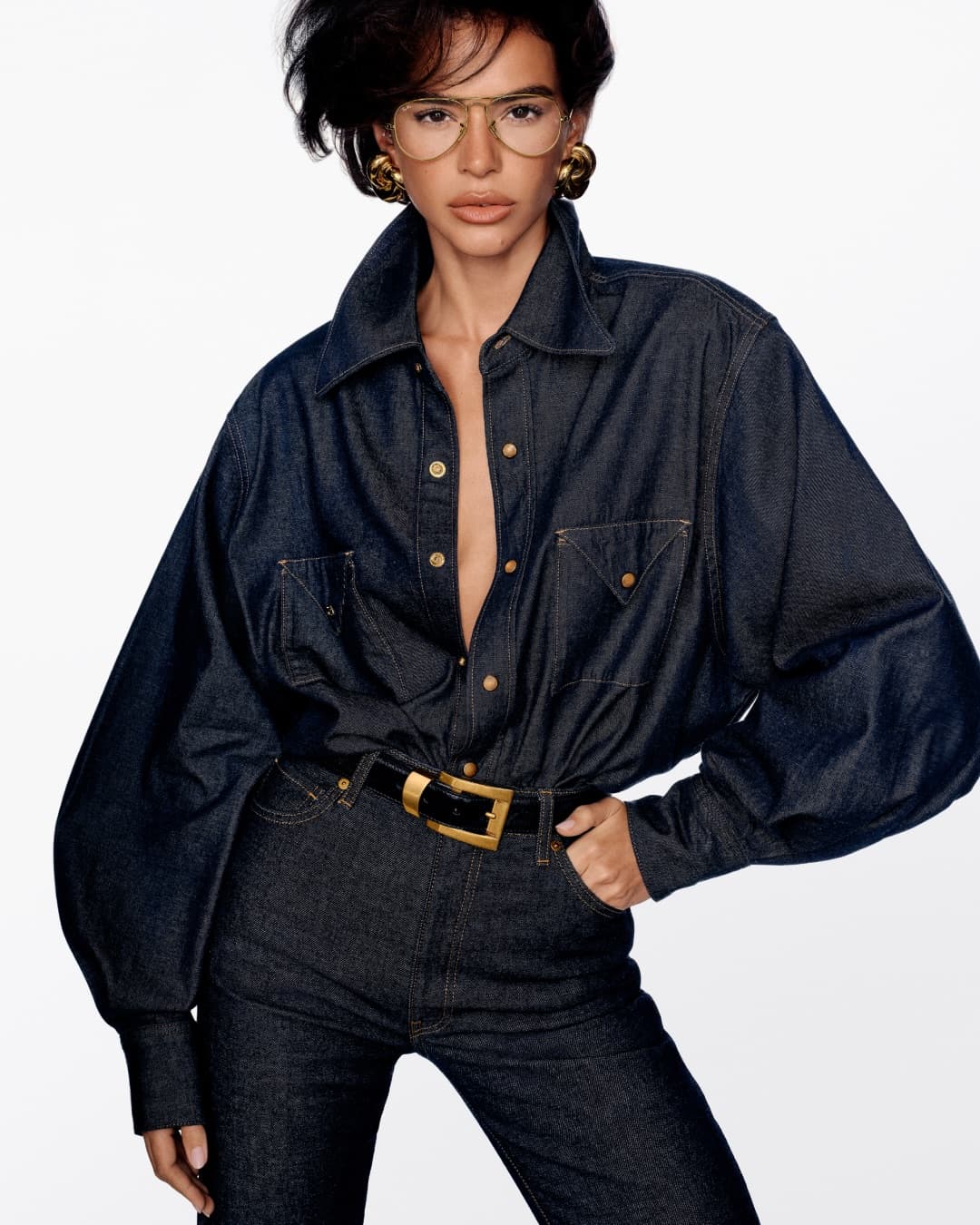 Óculos Ray-Ban em destaque