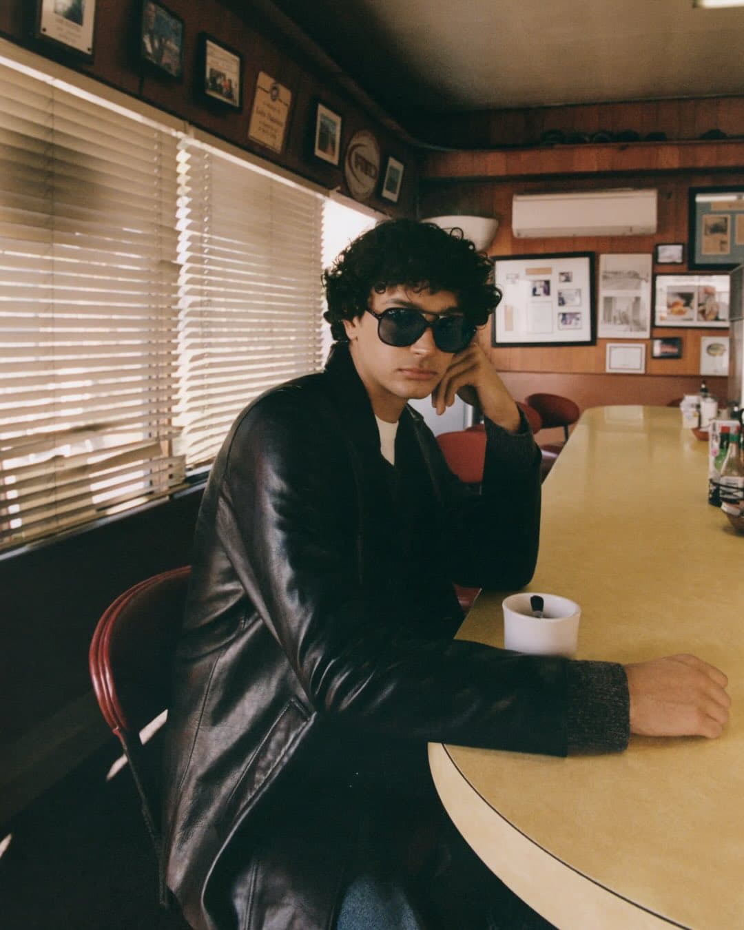 Modelo usando Ray-Ban